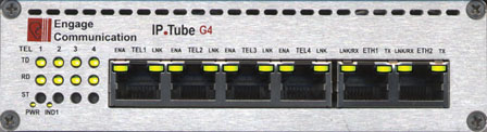 FOUR E1S OVER ETHERNET PRI OVER PACKET
