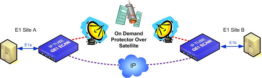 E1 Protection Switch