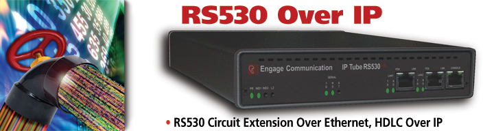 RS530 Over Ethernet