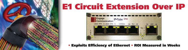 E1 PRI OVER ETHERNET