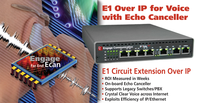E1 Echo Cancellation
