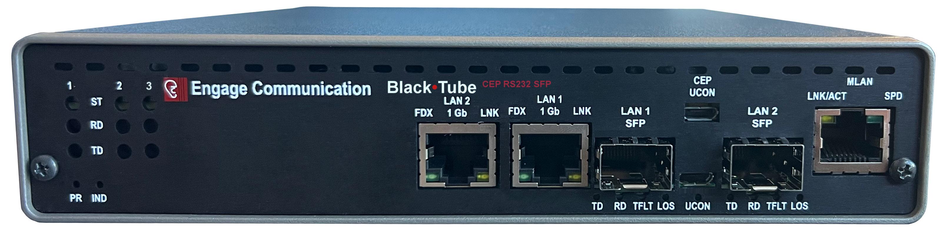 Front View of Product