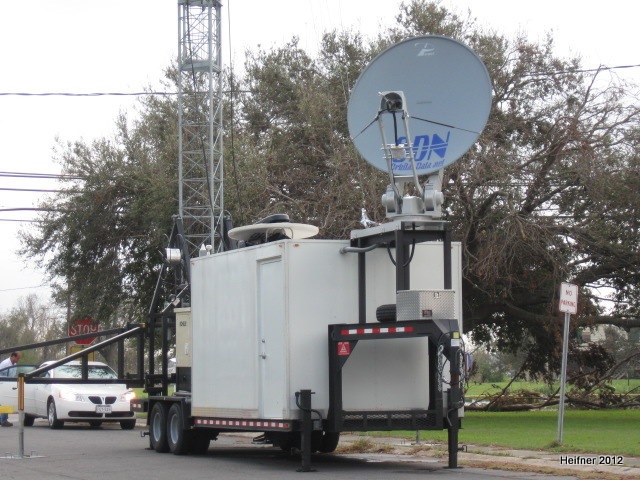 Louisiana DPS Hurricane Gustav Truck-640X480